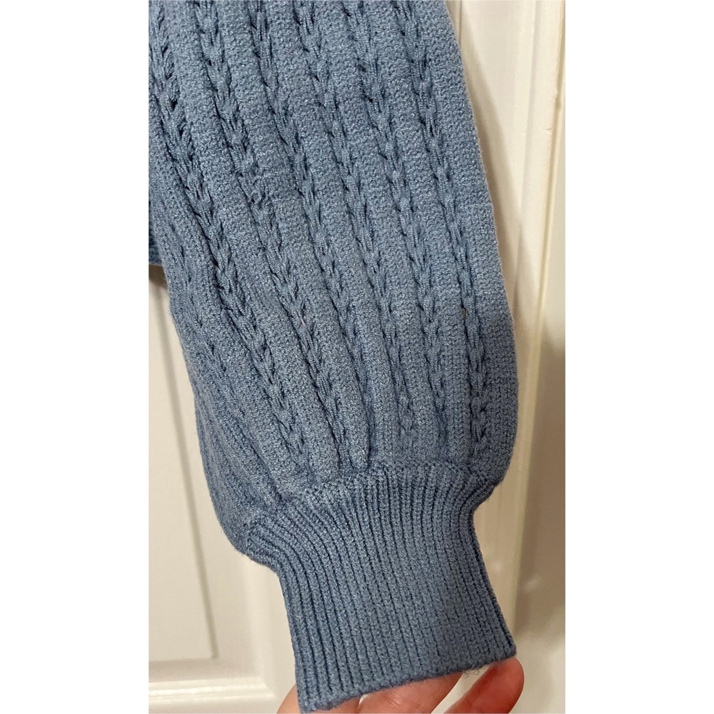 ❤️LAST 1!  Boat Neck On/Off Shoulder Sweater! - Picture 8 of 8